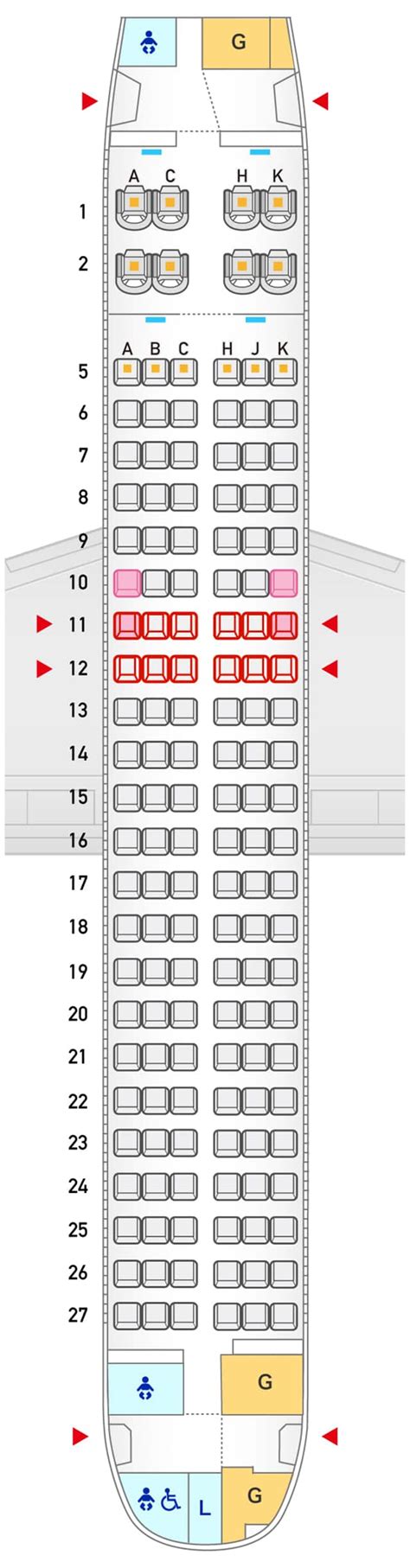 Airbus A320 Seating Chart United – Two Birds Home