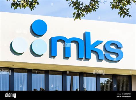 Sep 26, 2020 Santa Clara / CA / USA - MKS Instruments logo at their ...