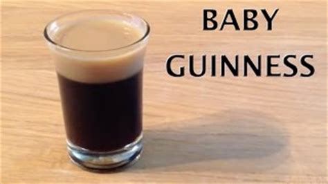 Baby Guinness Cocktail Recipe