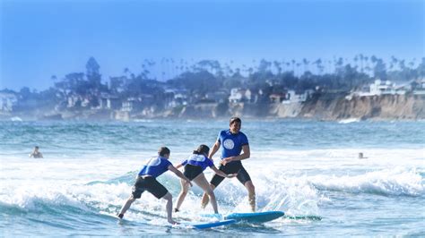 Pacific Beach Surf Lessons | Pacific Surf School | San Diego