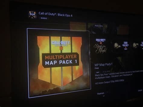 Call of Duty: Black Ops 4 DLC 1 Now Unintentionally Accessible, Black ...