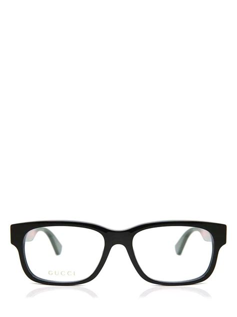 Buy Gucci Eyeglasses - Black At 28% Off | Editorialist