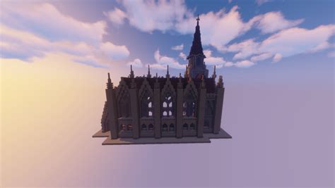 Medieval Gothic Church Minecraft Map