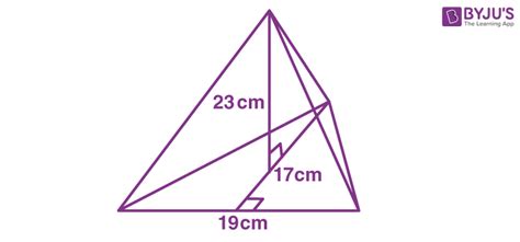 Triangular Pyramid - Definition, Properties, Formulas & Examples