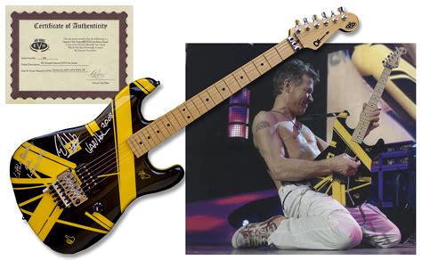 Eddie Van Halen Guitar Collection