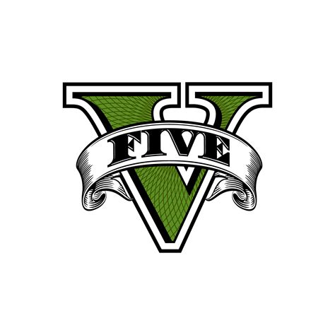 GTA V logo transparent PNG 24693449 PNG