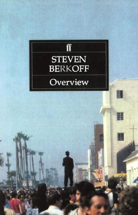 Steven Berkoff books and bibliography