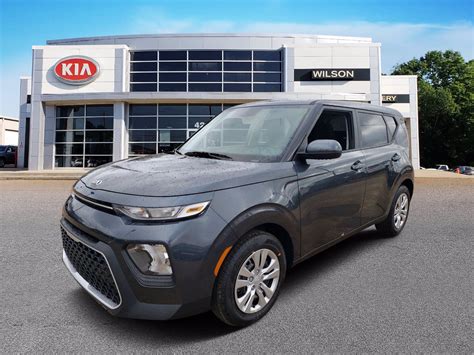 New 2020 Kia Soul LX FWD Hatchback