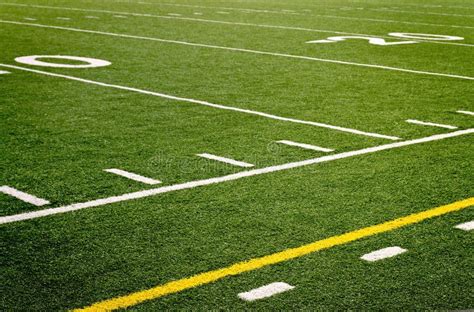 Football field lines stock photo. Image of lush, perfect - 26938136