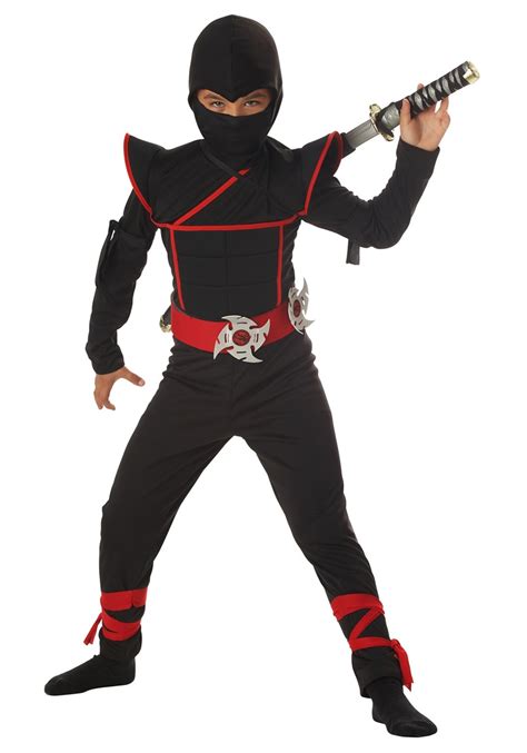 Stealth Ninja Kids Costume