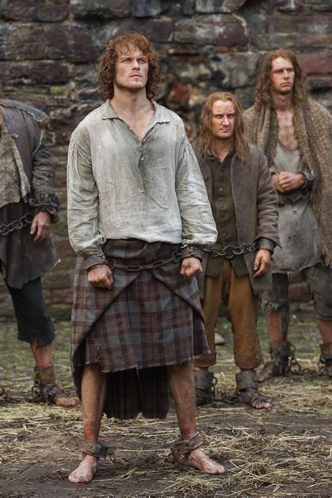 Best TV Actor of a (Previous) Week: Sam Heughan, Outlander | Collider