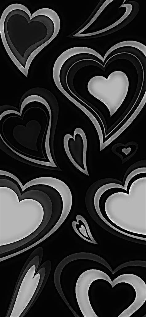 Black Heart Backgrounds