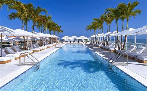 Miami Beach Hotels with Amazing Pools | Miami & Miami Beach