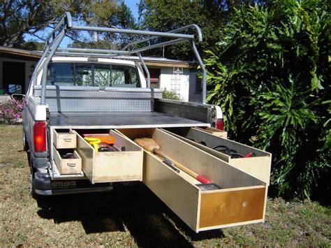 Diy Pickup Truck Bed Grocery Holder