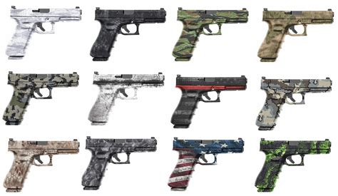 GunSkins Pistol Skin - $34.99; AR-15 Mag Skin - $12.99 (Free S/H over $25)