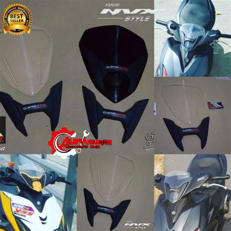 Visor yamaha aerox 155 aerox Accessories | Shopee Singapore