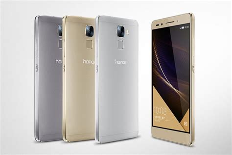 Huawei’s Honor 7, with a fingerprint sensor and 20MP camera, goes on ...