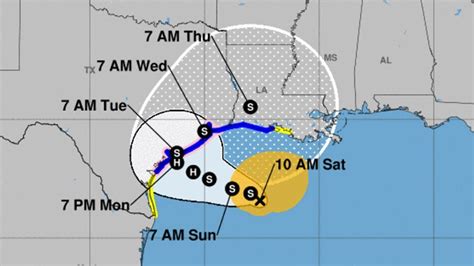 Tropical storm warning for Jefferson County, weather officials talk ...