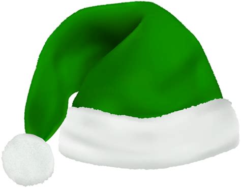 Green Elf Hat Clip Art PNG Image | Gallery Yopriceville - High-Quality ...