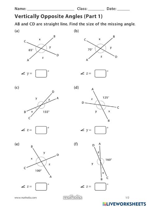 Grade 5 Math Worksheets, Grade 6 Math, Geometry Worksheets, Worksheets ...