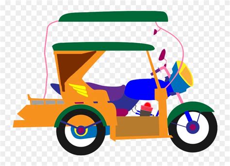 tricycle philippine tricycle vector - Clip Art Library