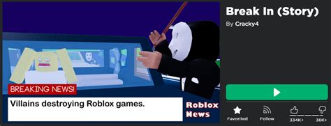 Break-In (Story) – ROBLOX.CLUB