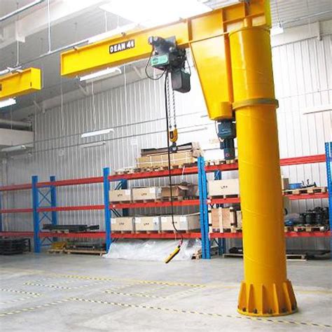 Column Mounted JIB Crane Manufacturers and Suppliers in Mumbai, India ...