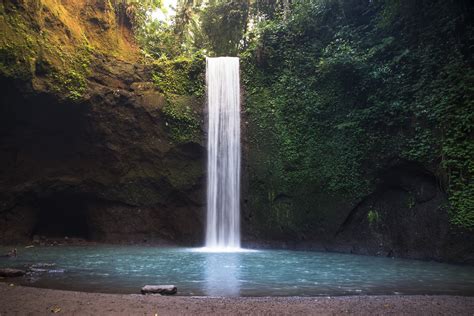 Bali Waterfalls Map