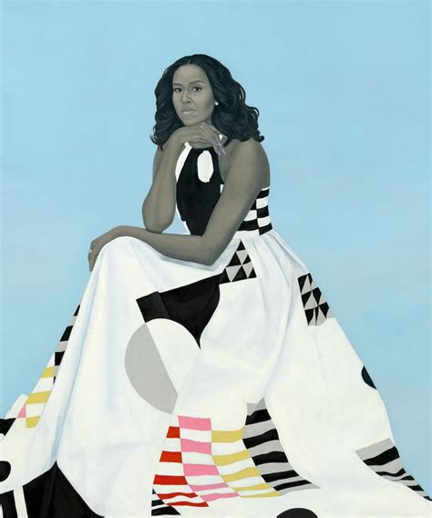 StFelix-Amy-Sherald-Portrait-Michelle-Obama | TheArtGorgeous