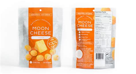 Slant Design - Moon Cheese