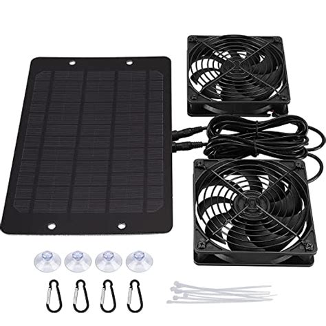 9 Best Solar-Powered Ceiling Fans