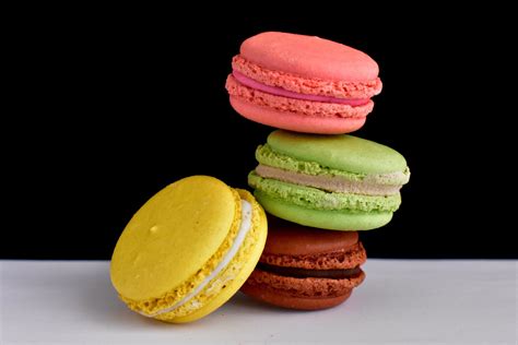 French Macarons 24 Pieces Assorted Flavors