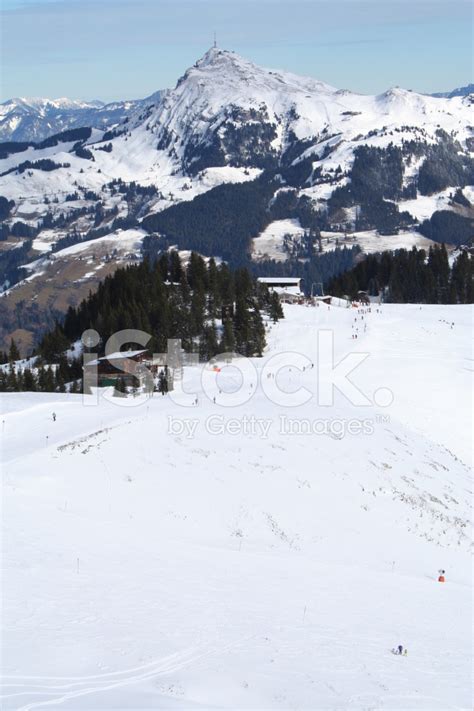 Hahnenkamm Ski Slope, Austria. Stock Photo | Royalty-Free | FreeImages