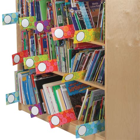 Classroom Library Customizable Book Dividers - 26 dividers