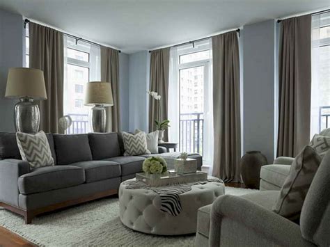 Blue Gray Living Room Color Scheme