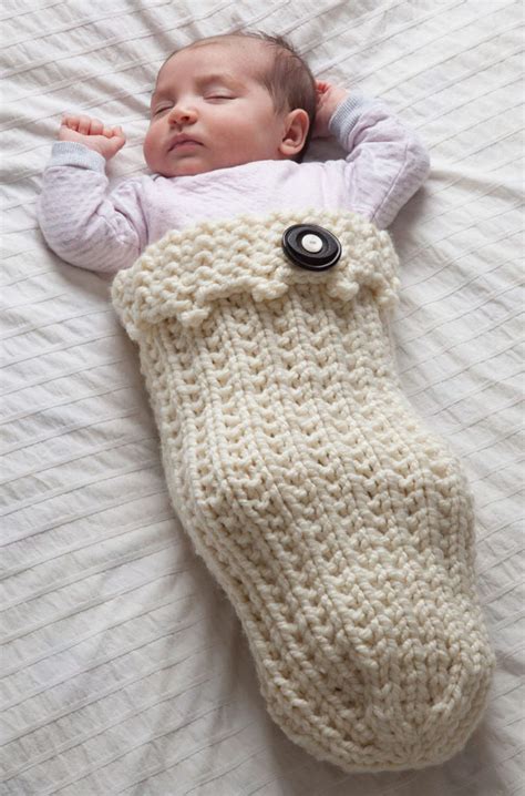 Baby Cocoon, Snuggly, Sleep Sack, Wrap Knitting Patterns | In the Loop ...