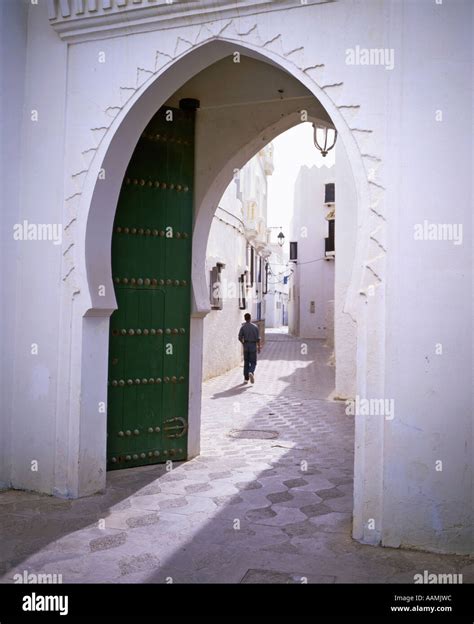 Asilah medina, Morocco Stock Photo - Alamy