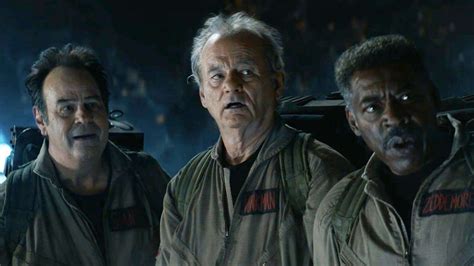 Bill Murray gives his opinion on Ghostbusters: Afterlife - Ghostbusters ...