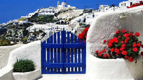 🔥 [35+] Greece HD Wallpapers | WallpaperSafari