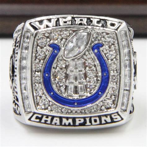 NFL 2006 Super Bowl XLI Indianapolis Colts Championship Replica Ring