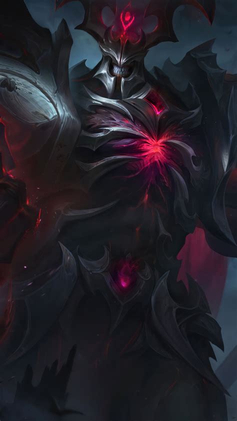 Old God Mordekaiser LoL Skin 4K 8K #1761m Wallpaper iPhone Phone