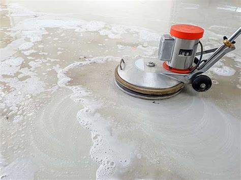 Concrete Floor Cleaning Services in Nashville TN | Anago