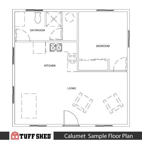 Tuff Shed Cabins Floor Plans - floorplans.click