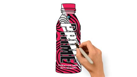 How To Draw A Prime Bottle