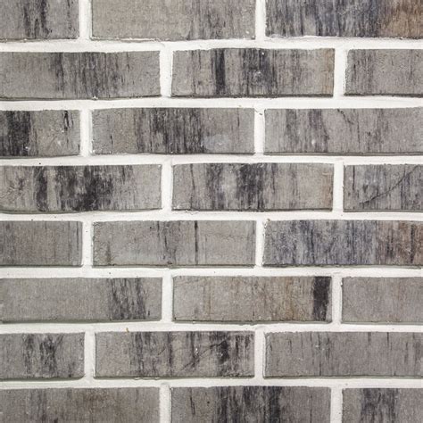 Individual piece Gray Brick Veneer Siding at Lowes.com