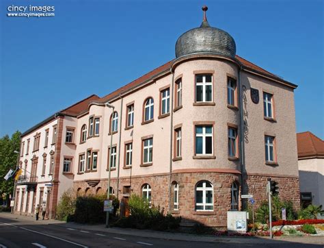 Landstuhl Building with Dome