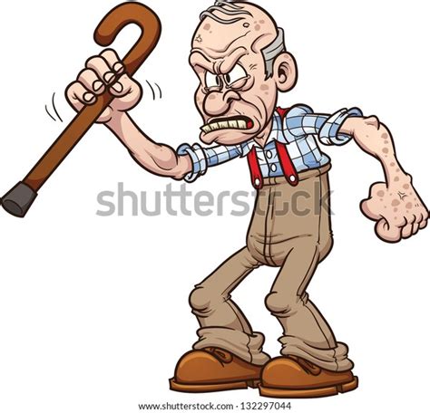 Grumpy Old Man Cartoon Stock Photos and Pictures - 1,032 Images ...