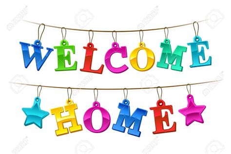 Welcome Home Pictures | Free download on ClipArtMag