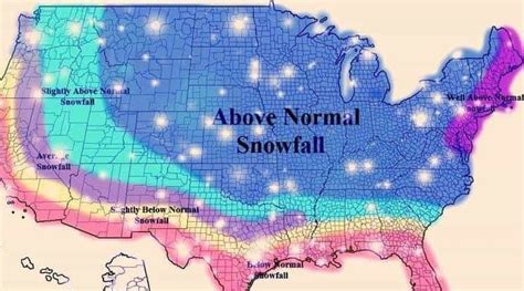 Winter 2022/23 Snow Forecast: Here's Your First Look at What Next ...