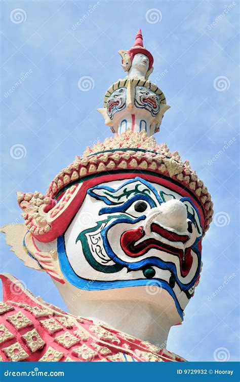 Ravana of the Ramayana stock photo. Image of ravana, sculpture - 9729932